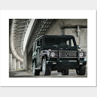 Mercedes Benz G Class Posters and Art